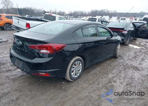 2019 Hyundai Elantra Se z USA, uszkodzony, nr VIN KMHD74LF1KU843894